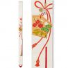 Raffinato arazzo in canapa giapponese, freccia decorativa ed Ema, Hamaya