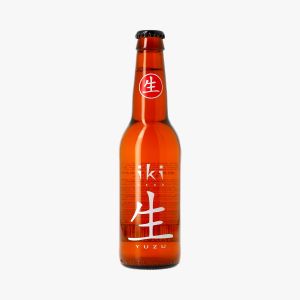 Bière japonaise au thé Vert et Yuzu - RYOKUCHA YUZU