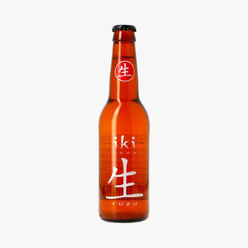 Japanisches Bier mit grünem Tee und Yuzu – RYOKUCHA YUZU
