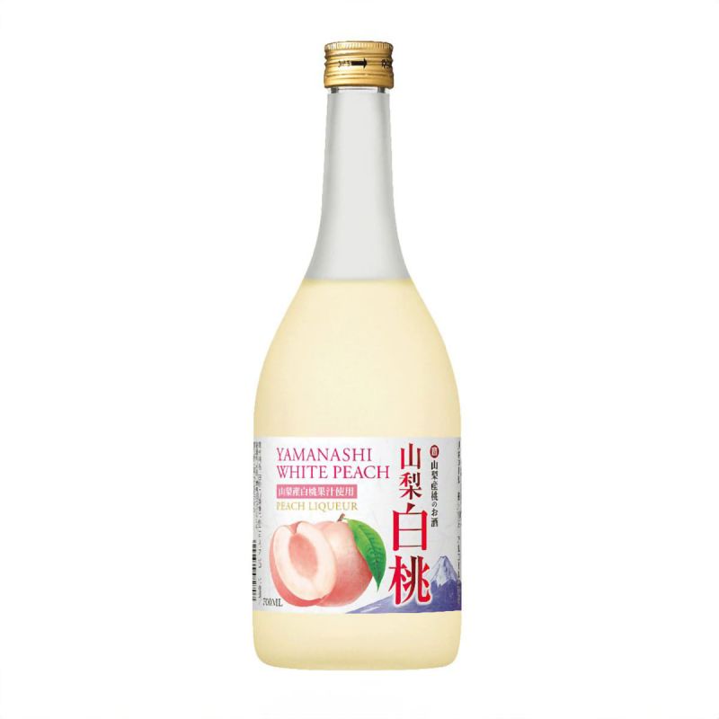 Liquore giapponese alla pesca bianca - YAMANASHI