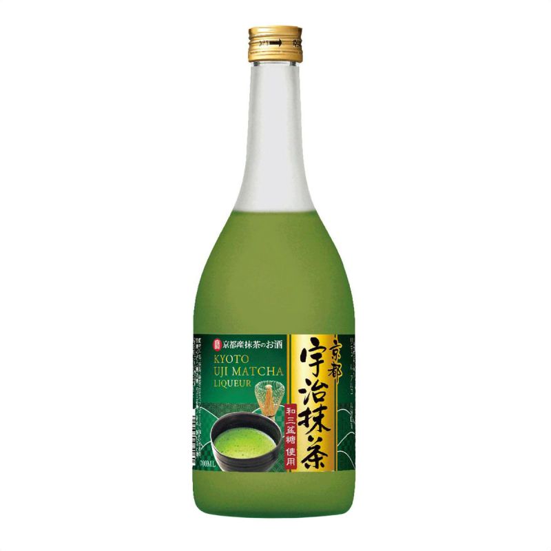 Japanese Matcha liqueur - KYOTO UJI MATCHA