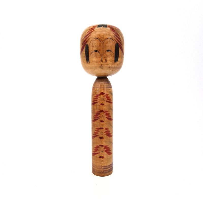 Japanische Holzpuppe, KOKESHI VINTAGE, 21cm