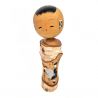 Muñeca japonesa de madera, KOKESHI VINTAGE NARUKO, 30cm