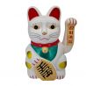 Riesige Manekineko-Katze mit beweglicher Pfote – SHIROI NEKO