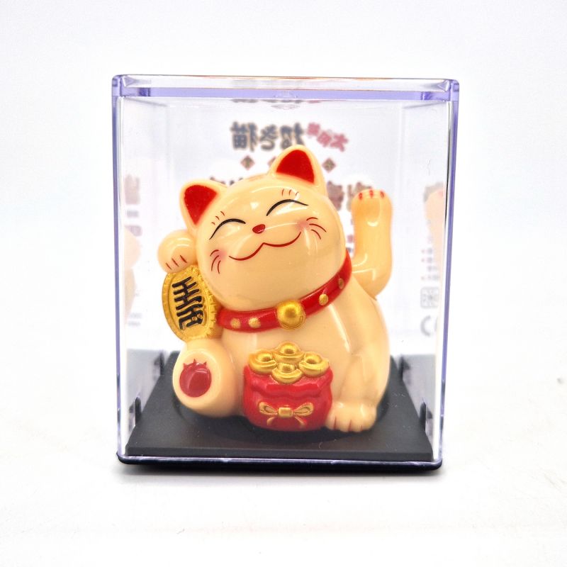 Petit Chat manekineko heureux avec patte mobile - KONEKO