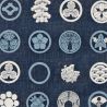 Mouchoir japonais en coton motif sigle, TOJIGO