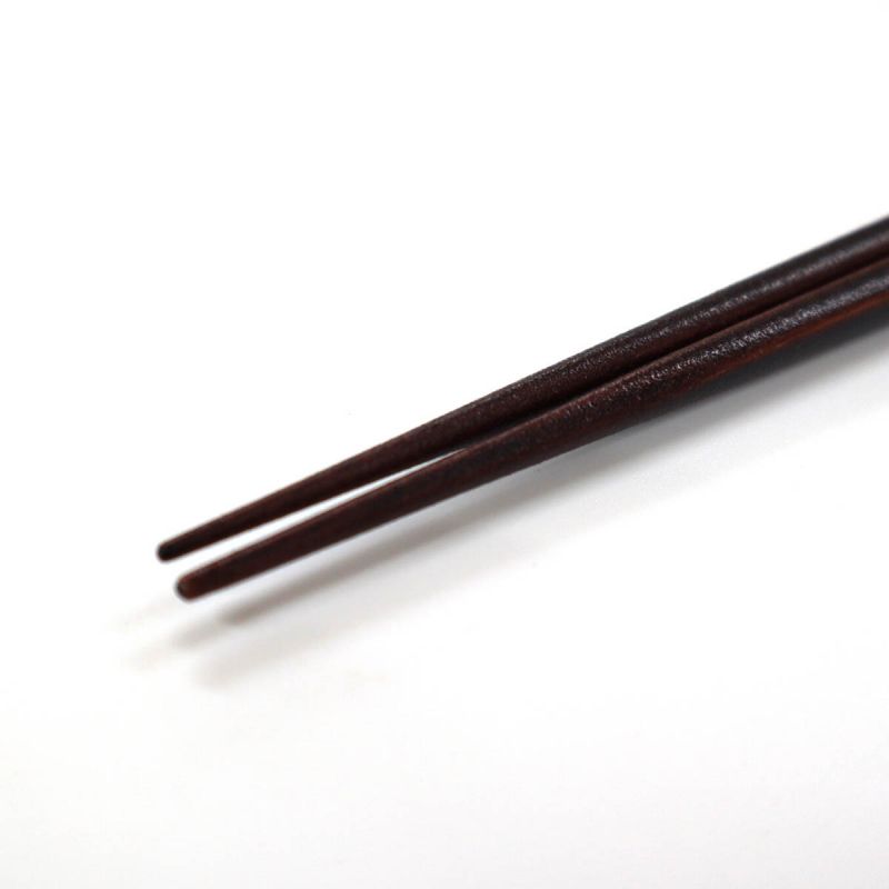 Paire de baguettes japonaises en bois laqué - SHIZUKU