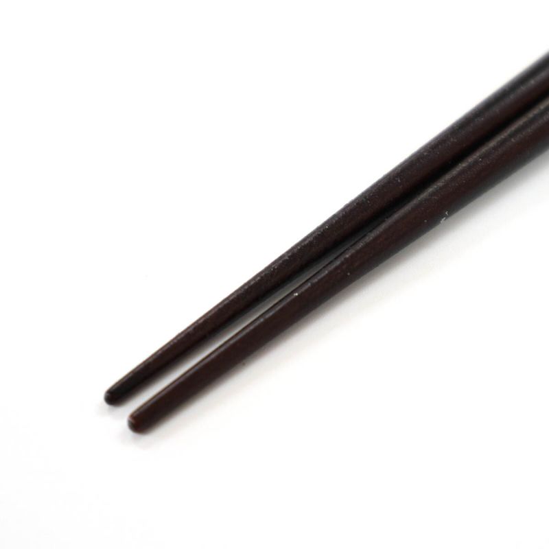 Par de palillos japoneses de madera lacada - SHIPPO