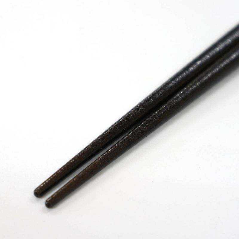 Par de palillos japoneses de madera lacada - SHIZUKU