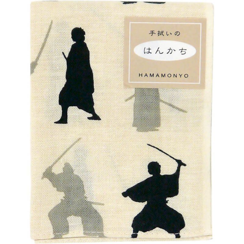 Mouchoir japonais en coton, Samouraï , SAMURAI