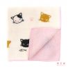 Japanisches Baumwolltaschentuch für Kinder, Katze, NEKO