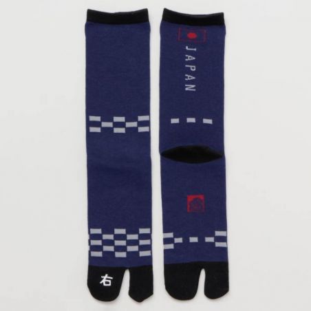 Chaussettes japonaises tabi , Nihon no kokki, Drapeau japonais