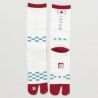 Japanische Tabi-Socken aus Baumwolle, KAYA, 23-25 ​​​​cm