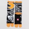 Chaussettes japonaises tabi , GA SHA DOKURO. Crâne