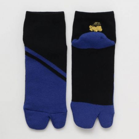 Chaussettes japonaises tabi , KURUBUSHI . Cheville