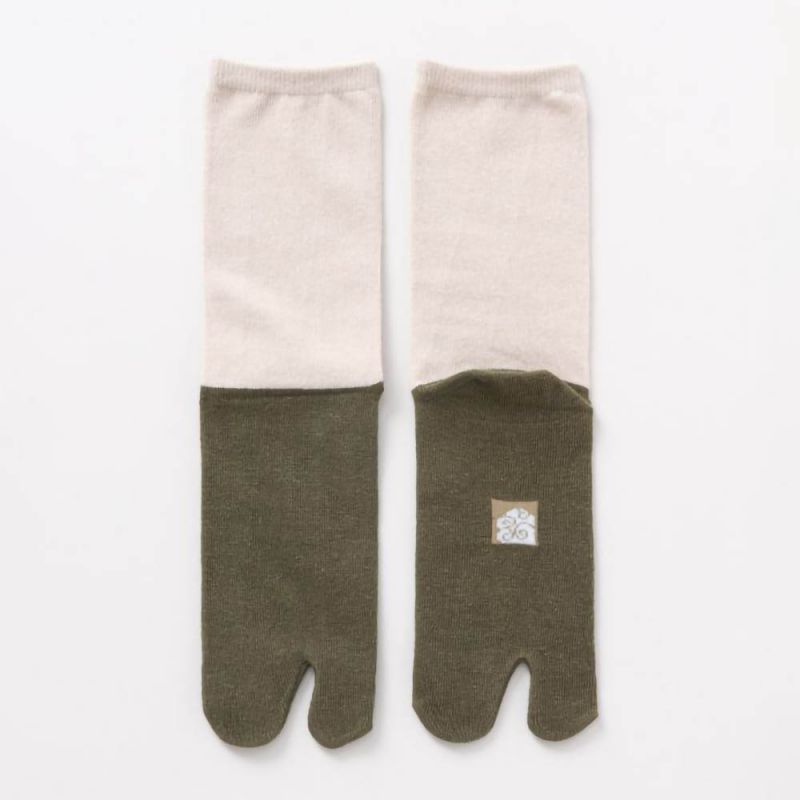 Japanische Tabi-Socken aus Baumwolle, KAYA, 23-25 ​​​​cm