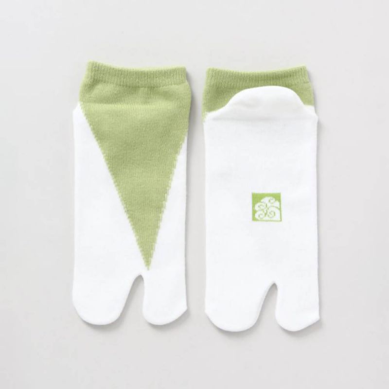 Japanische Tabi-Socken aus Baumwolle, KAYA, 23-25 ​​​​cm