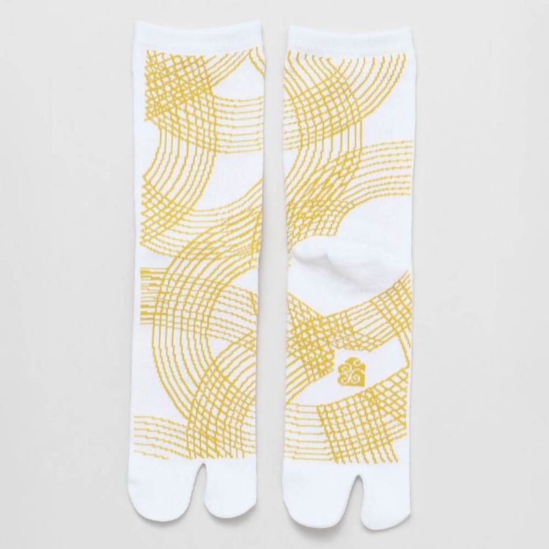 Calcetines tabi japoneses de algodón, KAYA, 23-25 ​​cm