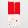 Japanische Tabi-Socken aus Baumwolle, KAYA, 23-25 ​​​​cm