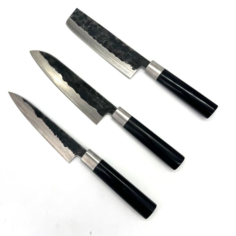 Large multitasking Japanese kitchen knife - NAIFU - 34cm