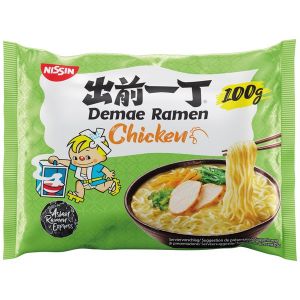 Fideos Ramen instantáneos en bolsa con sopa sabor pollo - DEMAE RAMEN