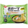 Instant Ramen noodles in a bag with Chicken flavored soup - DEMAE RAMEN