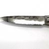 Coltello da intaglio grande con manico in olivo - Orivu~ie - 20 cm