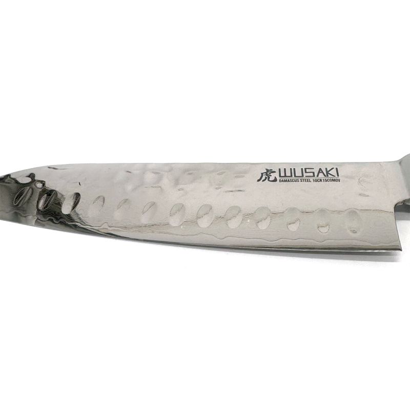 Cuchillo grande para cortar verduras con mango de olivo - Orivu~ie - 9cm