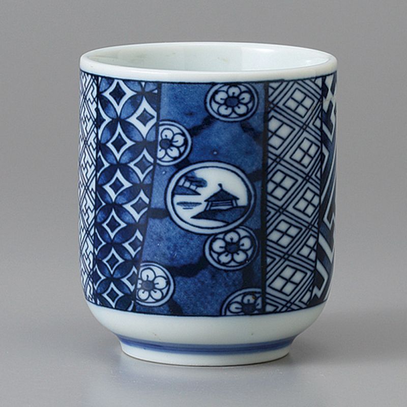 tasse japonaise à thé en céramique NIHON PATTERN