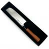 Cuchillo multiusos grande con mango de olivo - Orivu~ie - 12cm