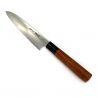 Versatile Samura knife with rosewood handle - Pinku - 17.5cm