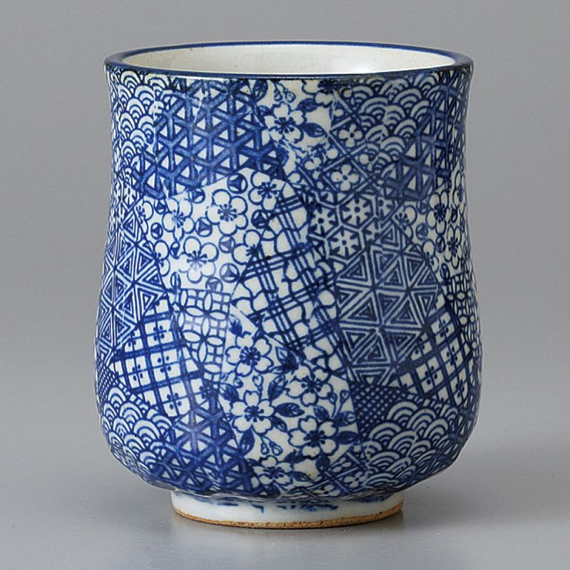 Mug japonais en céramique - PATTERN