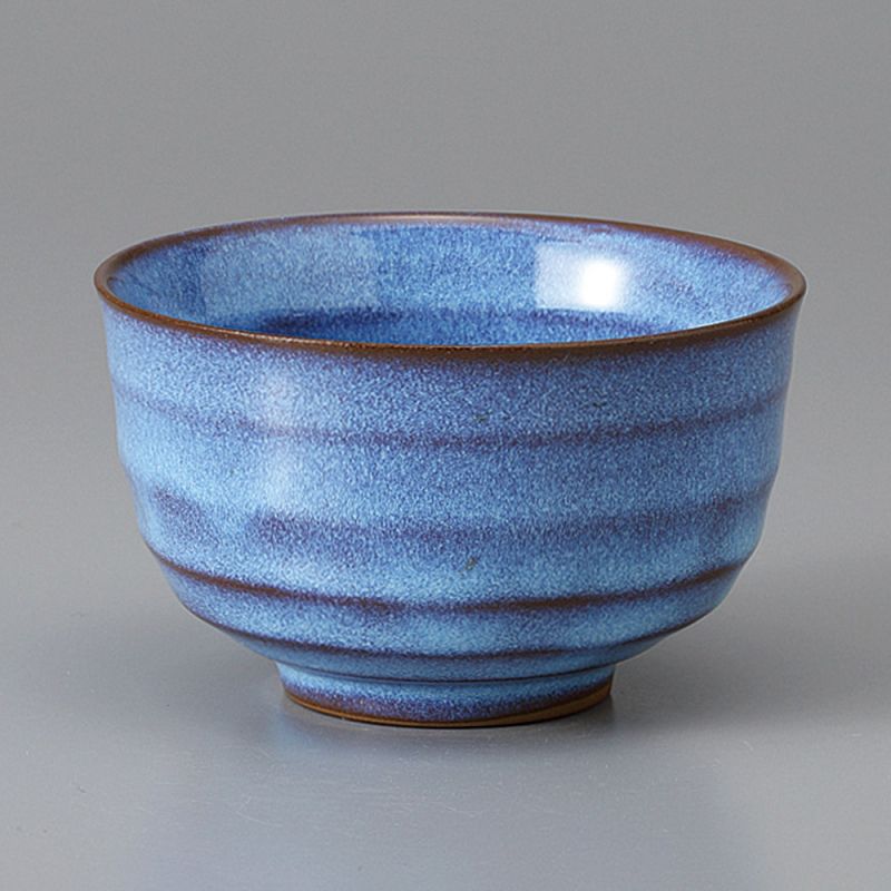 Japanische Keramik-Teetasse, hellblau - AOI MAGUKAPPU