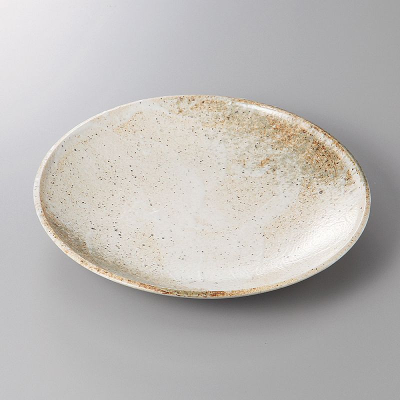 Japanischer Keramikteller - YUKISHINO
