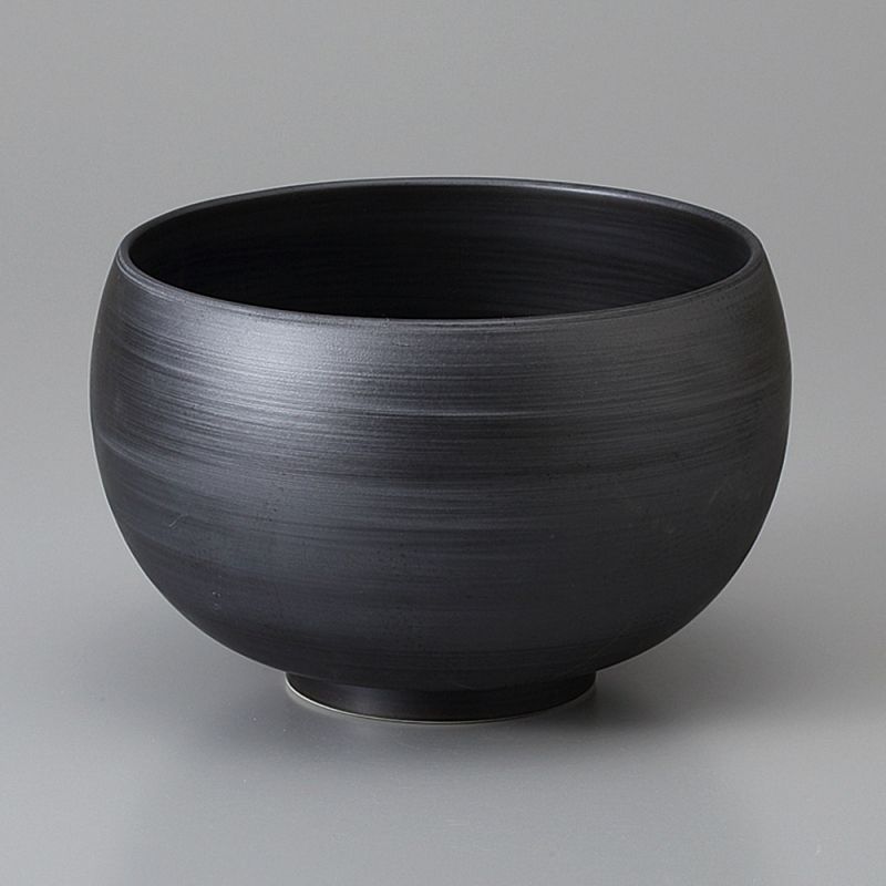 Japanese bowl matte black 16M493193E