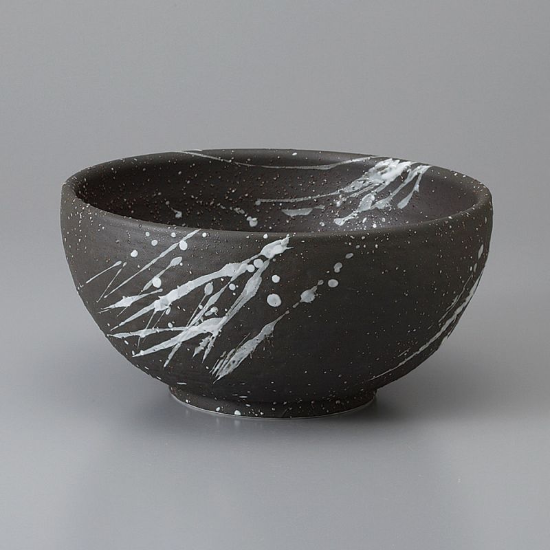 Cuenco de cerámica japonesa FUBUKI