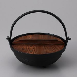 Japanese pot with lid - CHORI NABE