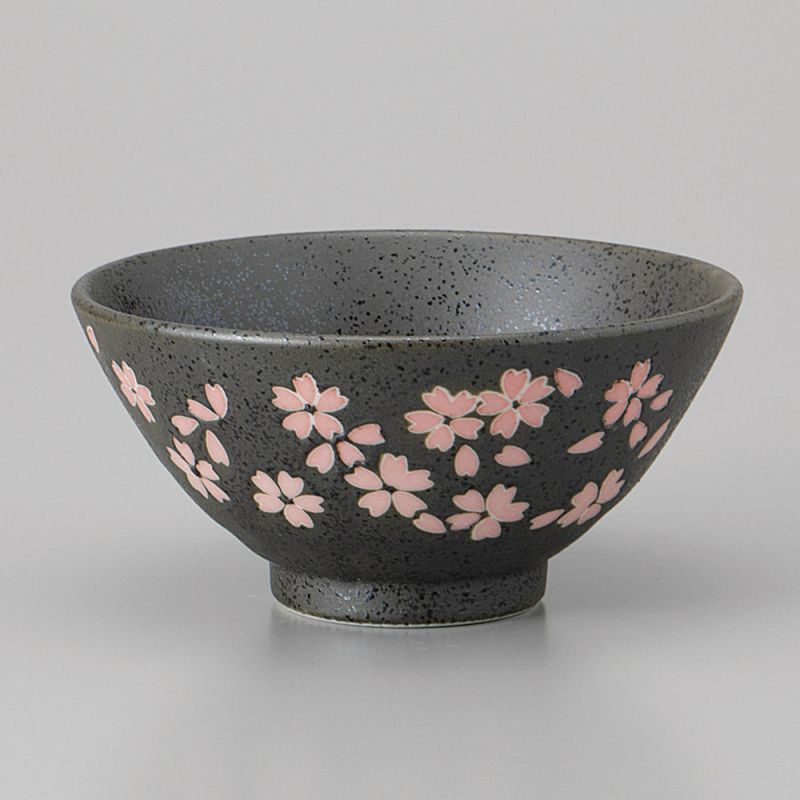 Bol à riz japonais céramique fleurs de cerisier - SAKURA HANA