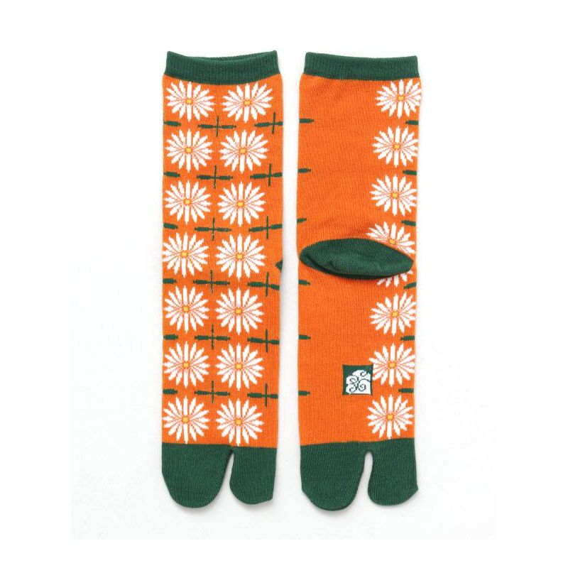 Chaussettes japonaises tabi , MAGARETTORETORO ,23-25 cm