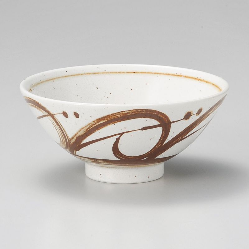 Ciotola di riso in ceramica giapponese - SENPU