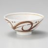 Japanese ceramic rice bowl - SENPU