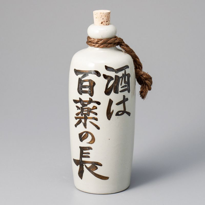Botella de sake Kiritate Genzo No. 4