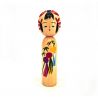 Japanese wooden Kokeshi doll - MICHINOKU - Design of your choice