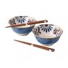 Set de 2 bols japonais en céramique - BEJUDROPPU