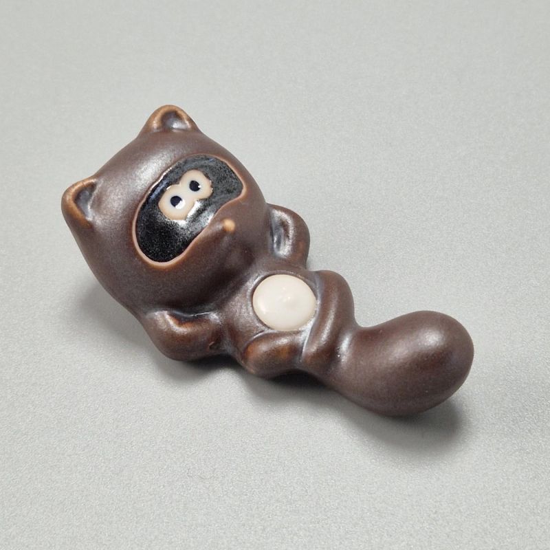 Japanischer Essstäbchenhalter - TANUKI