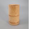 Bambus-Aufbewahrungstopf, ZUNDO, 7,5x13,5cm