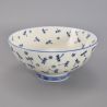 Japanese ceramic rice bowl, KOYUKI TOMBO, dragonfly