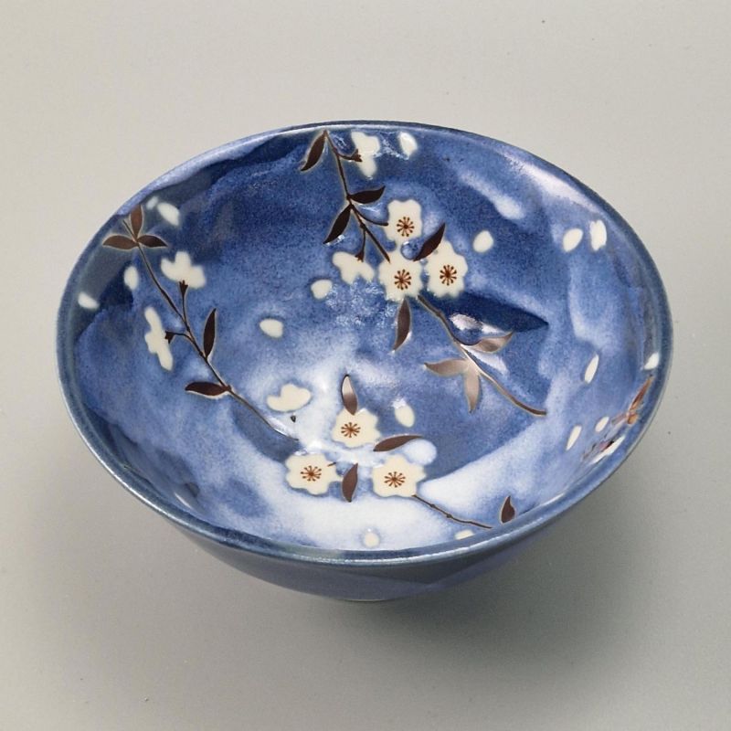Ciotola di riso in ceramica di fiori di ciliegio giapponese - SAKURA
