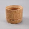 Bamboo soba mug, TAKE