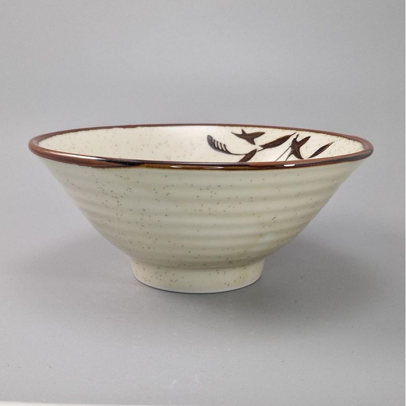Japanische Keramik Donburi Schüssel - KON